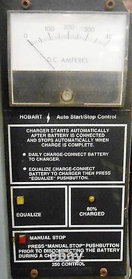 Hobart 1050c3-12 Accu-charger, 24 Volts, 210 Amps, 12 Cell, 3 Ph, 60 Hz