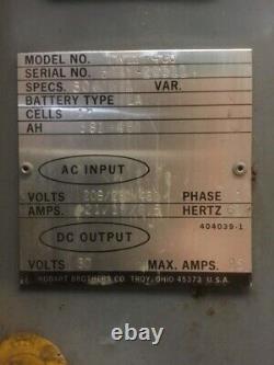 Hobart 1R12-450 Forklift Charger