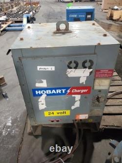 Hobart 1R12-550 Forklift Battery Charger 12 Cells, LA Type, 5061B Specs