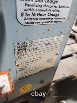 Hobart 1R12-550 Forklift Battery Charger 12 Cells, LA Type, 5061B Specs