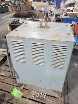 Hobart 1R12-550 Forklift Battery Charger 12 Cells, LA Type, 5061B Specs