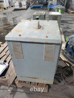 Hobart 1R12-550 Forklift Battery Charger 12 Cells, LA Type, 5061B Specs