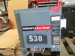 Hobart 24V Accu-Charge Electric Forklift Battery Charger 450AH 208/240/480V 1PH