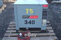 Hobart 24V DC Forklift Battery Charger Multi-Tap 3PH 208/240/480v, 120A Output