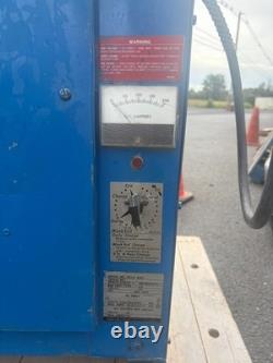 Hobart 24V DC Forklift Battery Charger Multi-Tap 3PH 208/240/480v, 145A Output