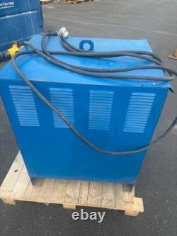 Hobart 24V DC Forklift Battery Charger Multi-Tap 3PH 208/240/480v, 145A Output