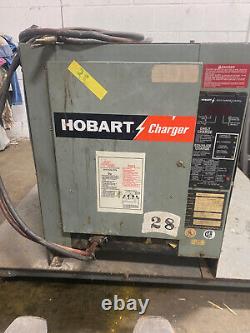 Hobart 24V Forklift Battery Charger, PH1, 208/240/480v