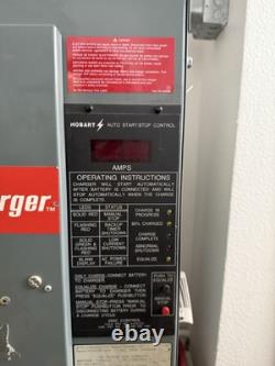 Hobart 24V Forklift Battery Charger, PH1, 208/240/480v