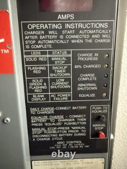 Hobart 24V Forklift Battery Charger, PH1, 208/240/480v