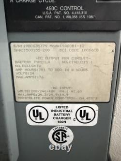 Hobart 24V Forklift Battery Charger, PH1, 208/240/480v