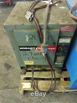 Hobart 24v Forklift Battery Accu-charger