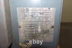 Hobart 3R12-680 Forklift Battery Charger 24V 551-680AH 230/460V 3Ph