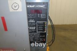 Hobart 3R12-680 Forklift Battery Charger 24V 551-680AH 230/460V 3Ph