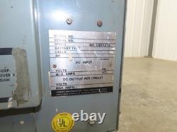 Hobart 3R24-1050 Forklift Battery Charger 48V 831-1050Ah 220A 208/240/480V 3Ph