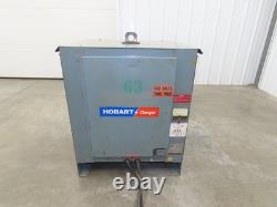 Hobart 3R24-1050 Forklift Battery Charger 48V 831-1050Ah 220A 208/240/480V 3Ph