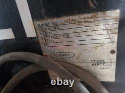 Hobart 450A1-12R80 Forklift Battery Charger 12 Cells, 1 Phase, 60 Hz 6345-6