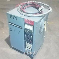Hobart 450A1-12R 24 Volt Single Phase Industrial Battery Charger