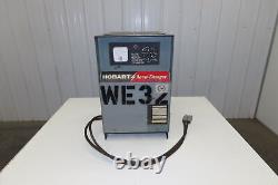 Hobart 450A1-6 Accu-Charge 12V Forklift Battery Charger 208/240/480V 1Ph 450Ah