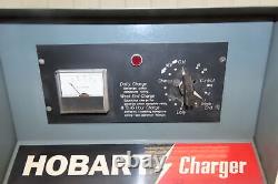 Hobart 450A1-6 Accu-Charge 12V Forklift Battery Charger 208/240/480V 1Ph 450Ah