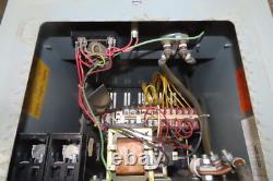 Hobart 450A1-6 Accu-Charge 12V Forklift Battery Charger 208/240/480V 1Ph 450Ah