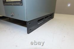 Hobart 450A1-6 Accu-Charge 12V Forklift Battery Charger 208/240/480V 1Ph 450Ah