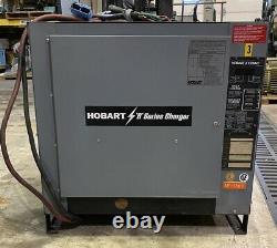 Hobart 48V Forklift Battery Charger 208/240/480V Model1050C3-24R
