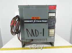 Hobart 540B1-12R 208-230/460V Input 12 Cell 24VDC Forklift Battery Charger