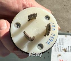 Hobart # 540B1-12R Forklift Charger 1ph 24V 208/240/480V (5727)