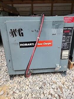 Hobart 600C3-12 Accu-Charger 24V Forklift Battery 451-600Ah 208/240/480V 3Ph