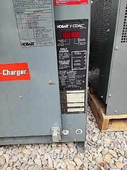 Hobart 600C3-12 Accu-Charger 24V Forklift Battery 451-600Ah 208/240/480V 3Ph