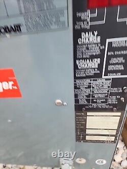 Hobart 600C3-12 Accu-Charger 24V Forklift Battery 451-600Ah 208/240/480V 3Ph