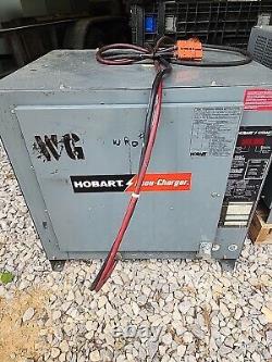 Hobart 600C3-12 Accu-Charger 24V Forklift Battery 451-600Ah 208/240/480V 3Ph