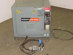 Hobart 600C3-24 48 Volt 208-240/480VAC Input Forklift Battery Charger 24 Cell
