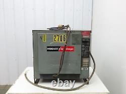 Hobart 600C3-24 Accu-Charger 48V Forklift Battery 451-600Ah 208/240/480V 3Ph