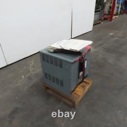 Hobart 600M1-12C 24V 102A Forklift Battery Charger 12-Cell 208-240/480V 1PH