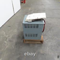 Hobart 600M1-12C 24V 102A Forklift Battery Charger 12-Cell 208-240/480V 1PH