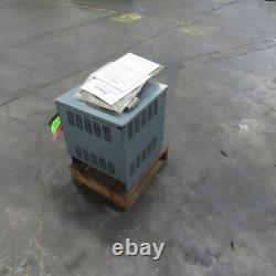 Hobart 600M1-12C 24V 102A Forklift Battery Charger 12-Cell 208-240/480V 1PH