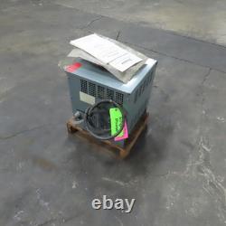 Hobart 600M1-12C 24V 102A Forklift Battery Charger 12-Cell 208-240/480V 1PH