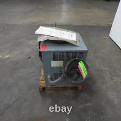 Hobart 600M1-12C 24V 102A Forklift Battery Charger 12-Cell 208-240/480V 1PH