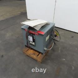 Hobart 600M1-12C 24V 102A Forklift Battery Charger 12-Cell 208-240/480V 1PH