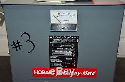 Hobart 600M1-12 Battery Mate 24V Forklift Ferro Charger 208/240/480V 1PH 60HZ