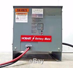 Hobart 600m1-18 Battery-mate Industrial Battery Forklift Charger 1ph 36v 600ah