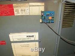 Hobart 725C3-24 48V 208-240/480VAC Input Forklift Battery Charger 24 Cell