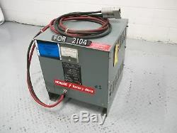 Hobart 750M1-18 601-750AH 208/240/480VAC Forklift Battery Charger (FOR2104)