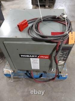 Hobart 865C312R Forklift Battery Charger 24V 726-865Ah 145A 208/240/480V 12 CELL