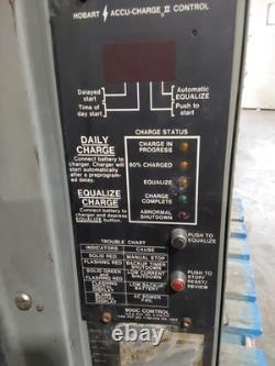 Hobart 865C312R Forklift Battery Charger 24V 726-865Ah 145A 208/240/480V 12 CELL