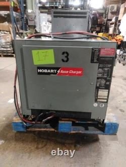 Hobart 865C3-12 Industrial Battery Charger 24V 3-phase 12 Cell Used