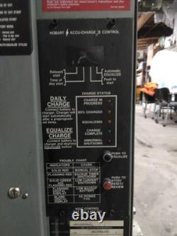 Hobart 865C3-12 Industrial Battery Charger 24V 3-phase 12 Cell Used