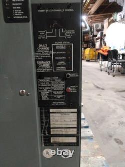 Hobart 865C3-12 Industrial Battery Charger 24V 3-phase 12 Cell Used