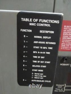 Hobart 865C3-12 Industrial Battery Charger 24V 3-phase 12 Cell Used